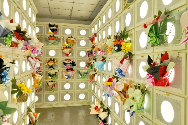 寄存堂(遼寧福山公墓寄存堂煥新升級) 沈陽墓園福山公墓設(shè)寄存堂承辦骨灰寄存業(yè)務(wù)